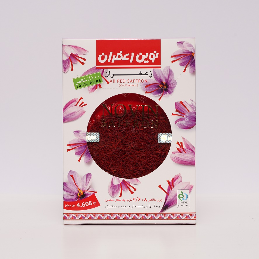 زعفران ۱ مثقال برند گلها، مناسب برای مصرف روزانه یا هدیه‌های ارزشمند؛ طلایی از دل فرهنگ طعم‌های ایرانی