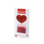 زعفران طرح قلب 0.5 گرم نوین زعفران، یادوآر عشق به آشپزی و شروع یک غذای دلچسب