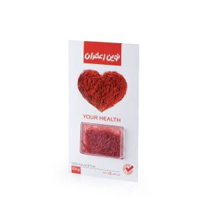 زعفران طرح قلب 0.5 گرم نوین زعفران، یادوآر عشق به آشپزی و شروع یک غذای دلچسب