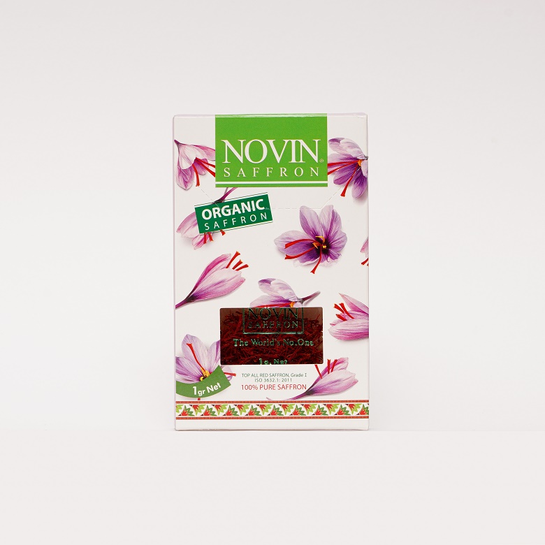 زعفران ارگانیک ۱ گرمی، طلای خالص طبیعت در بسته‌بندی ساده و چشم‌نواز؛ انتخابی سالم برای کسانی که به سلامتی بیشتر اهمیت می‌دهند