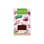 زعفران ارگانیک یک گرمی با رنگ قرمز، بسته‌بندی در ظرف شفاف مناسب آشپزی و نوشیدنی‌های سنتی ایرانی