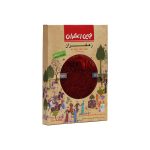 زعفران شاهنامه ۱ مثقالی؛ تجسمی از اصالت ایرانی در بسته‌بندی لوکس، مخصوص هدیه‌های ماندگار