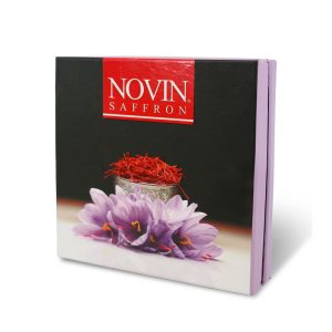 زعفران لوکس مشکی ۱ مثقال – ترکیبی از اصالت ایرانی و طراحی مدرن در بسته‌بندی‌ شیک و متمایز