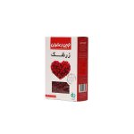 زرشک 200 گرمی طرح قلب نوین زعفران