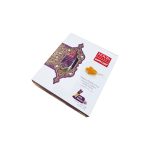 نبات چوبی زعفرانی ممتاز – ترکیبی از طعم شیرین سنتی و خواص آرام‌بخش زعفران ایرانی