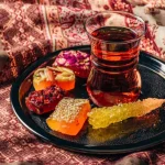 Saffron rock candy – 10 sticks with natural flavor and aroma