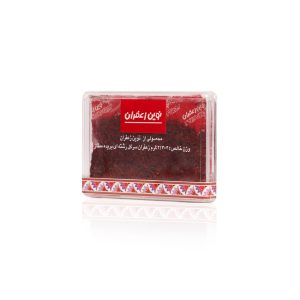 بسته زعفران تخت کلاسیک نیم مثقال مناسب مصرف خانگی