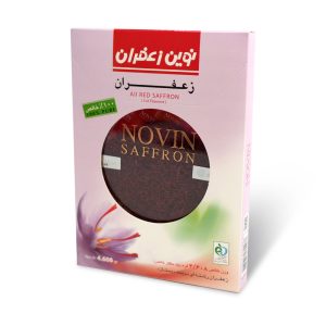 زعفران هاله ۱ مثقال – طلای سرخ خالص ایرانی با رنگ، عطر و طعمی بی‌نظیر برای لحظات خاص