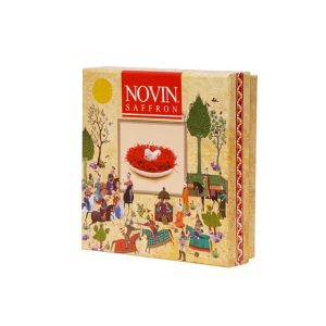 زعفران شاهنامه لوکس ۱۰ گرمی – طلای سرخ ایران در اوج شکوه، مناسب برای هدیه‌های خاص و مجالس باشکوه