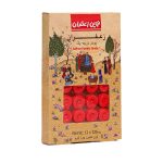 پودر زعفران کپسولی نوین زعفران با بسته بندی طرح شاهنامه که خیلی زود آماده خواهد شد