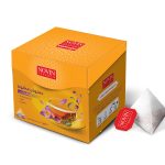 دمنوش گیاهی زعفرانی ترکیبی مناسب آرامش و تقویت بدن