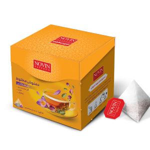 دمنوش گیاهی زعفرانی ترکیبی مناسب آرامش و تقویت بدن