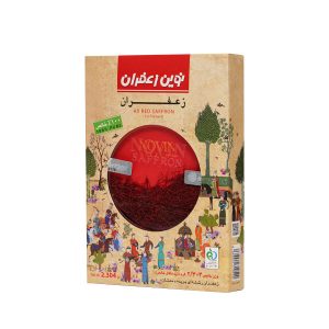 زعفران شاهنامه نیم مثقال – الهام‌گرفته از شکوه ایران باستان، مناسب برای دمنوش و غذاهای مجلل