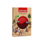 زعفران شاهنامه ۰.۵ مثقال – رایحه‌ای از مزرعه، الهام گرفته از شکوه شاهنامه فردوسی‌