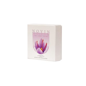 زعفران با کیفیت نوع نگین 2 گرمی به همراه باکس سفید لوکس