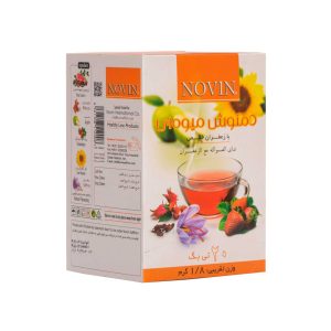 جعبه ۲۰ عددی دمنوش میوه‌ای خوش‌عطر و خوش طعم