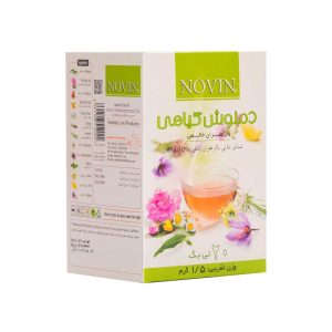 چای گیاهی زعفرانی تی‌بگ بسته ۲۰ عددی