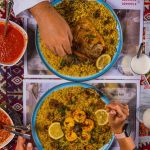 Elegant velvet box containing high-quality Negin saffron