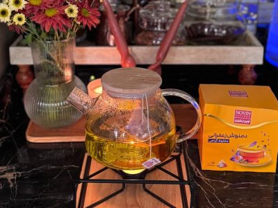 دمنوش زعفرانی نوین زعفران راه حلی برای مقابله با اثرات آلودگی هوا